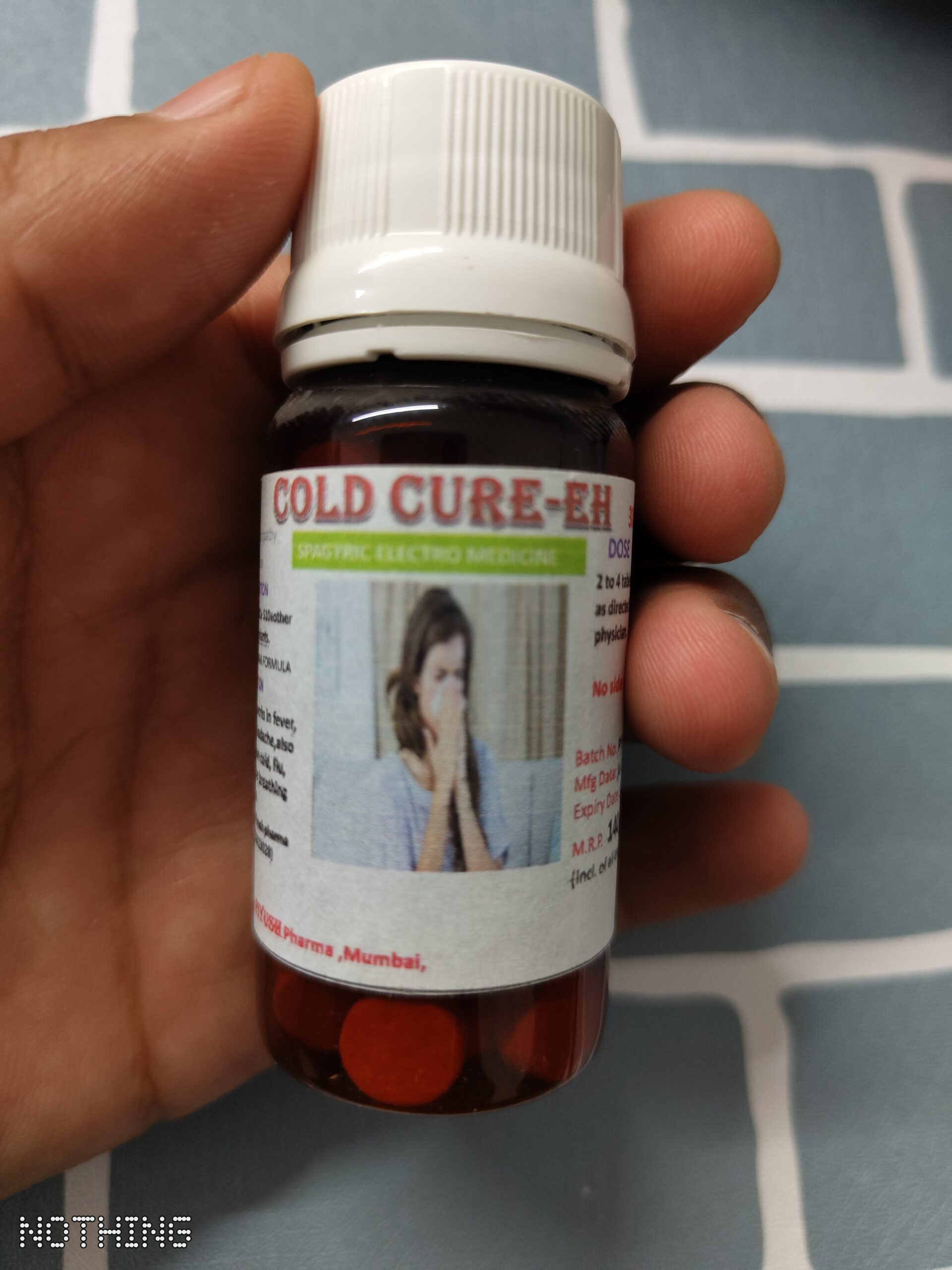 COLD CURE-EH TAB.