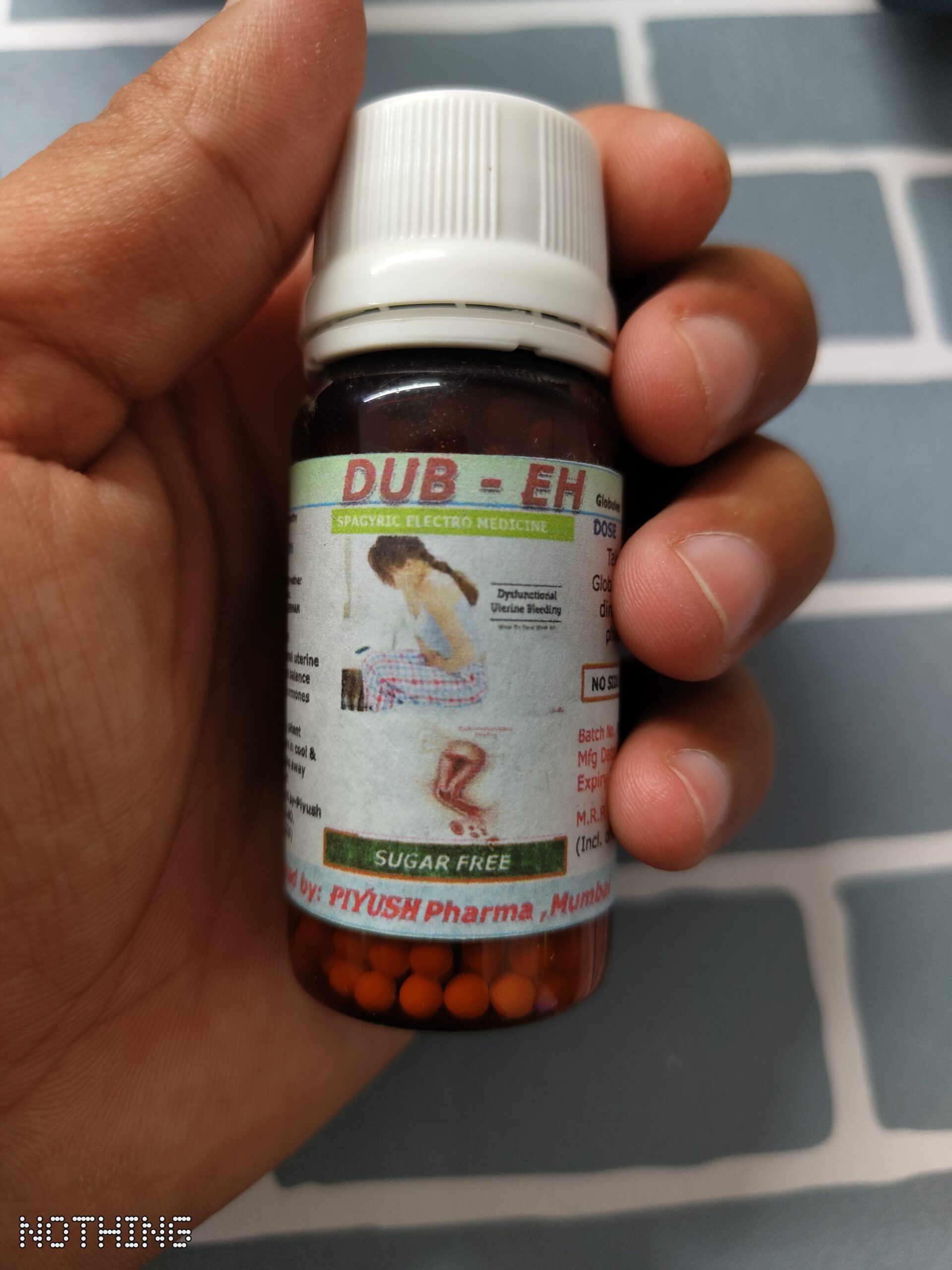 DUB-EH globules