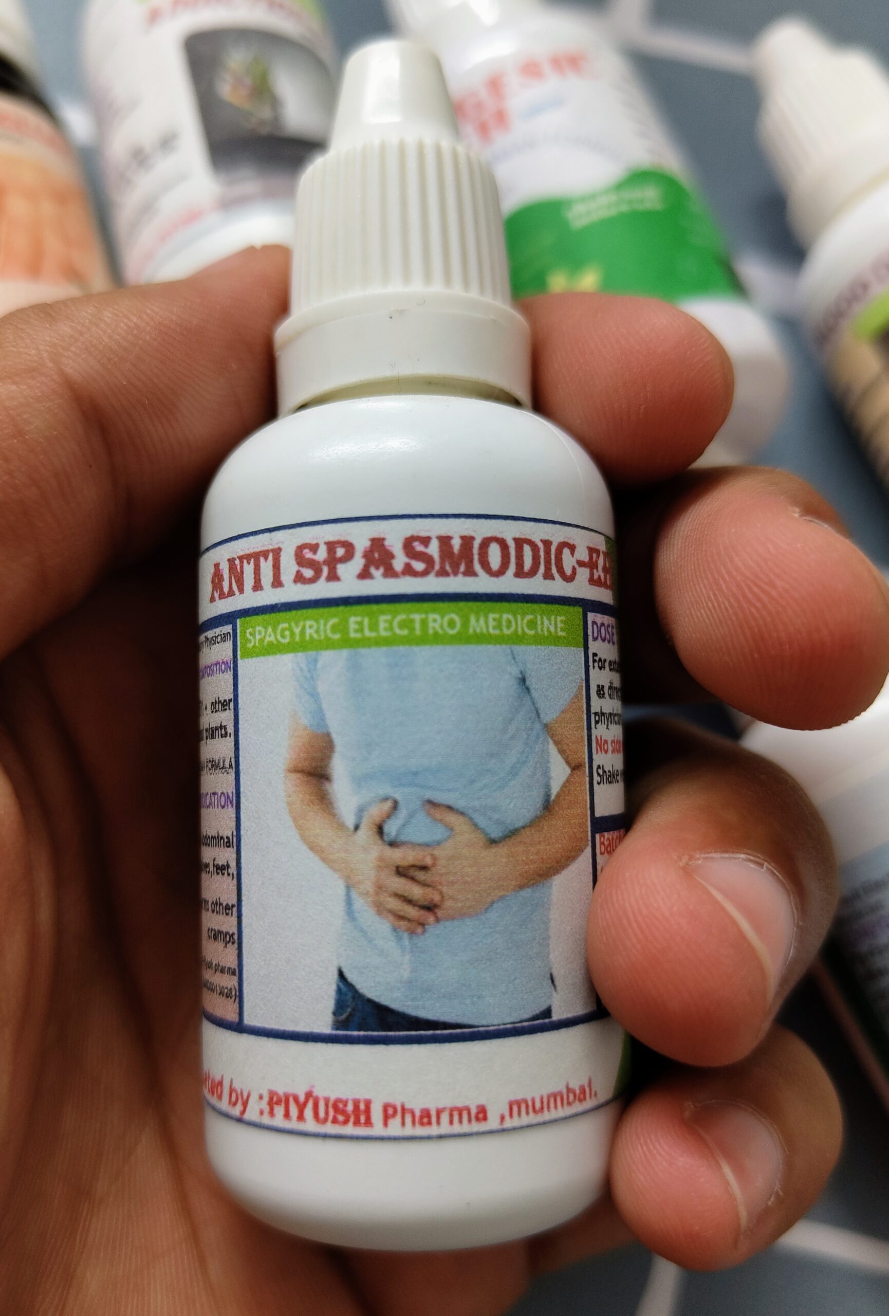 ANTI SPASMODIC-EH DROP
