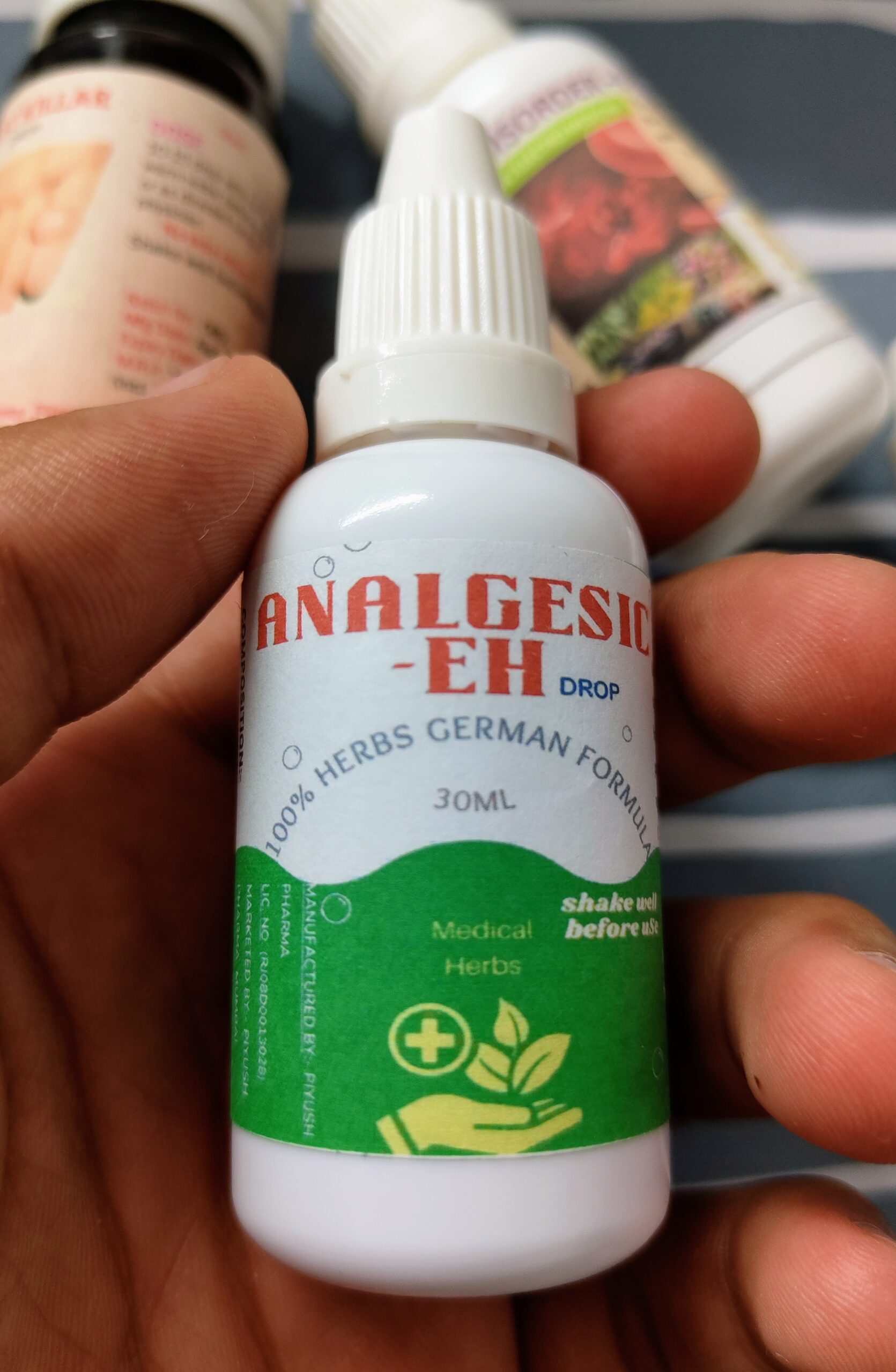 ANALGESIC-EH DROP