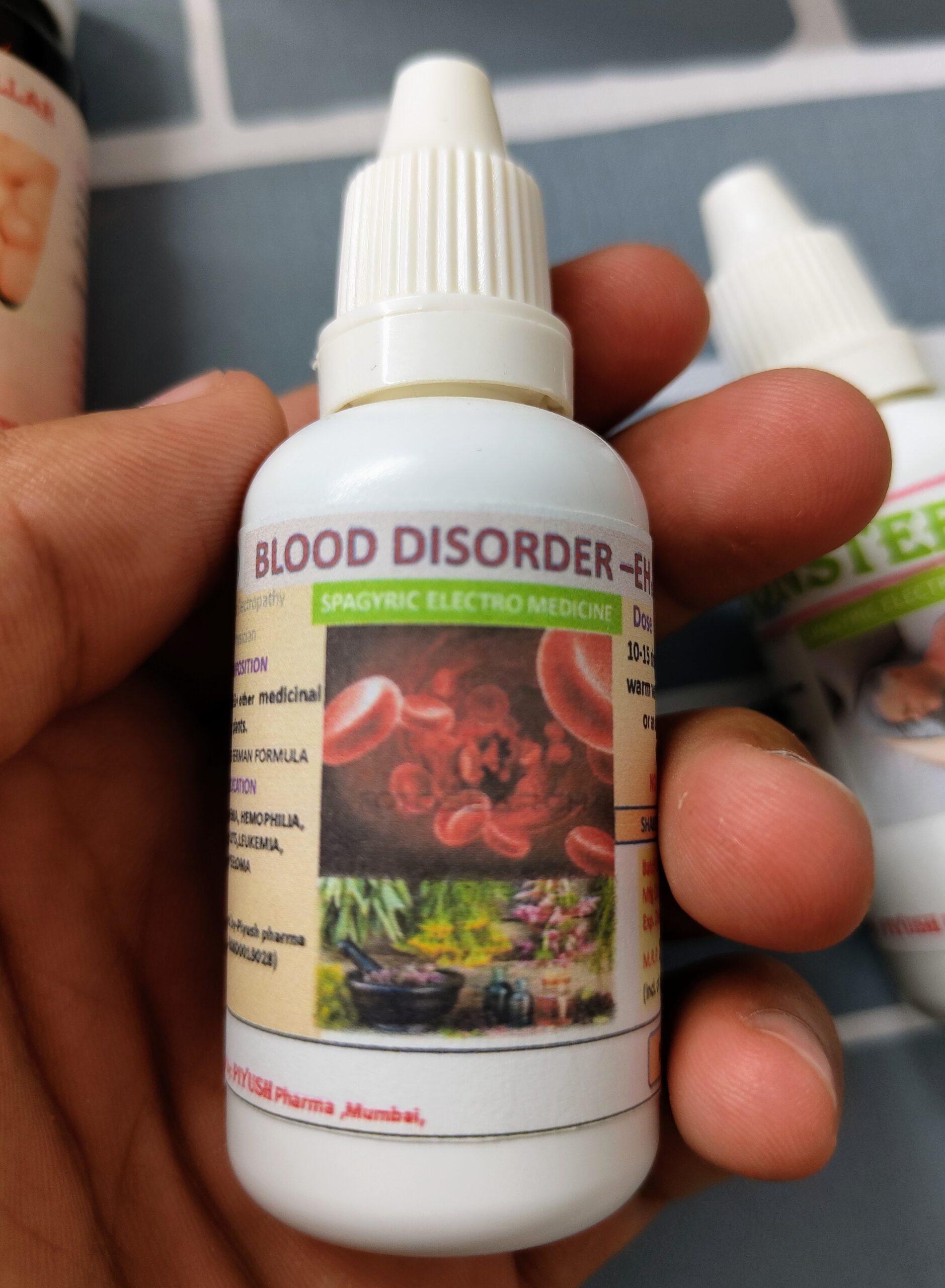 BLOOD DISORDER-EH DROP