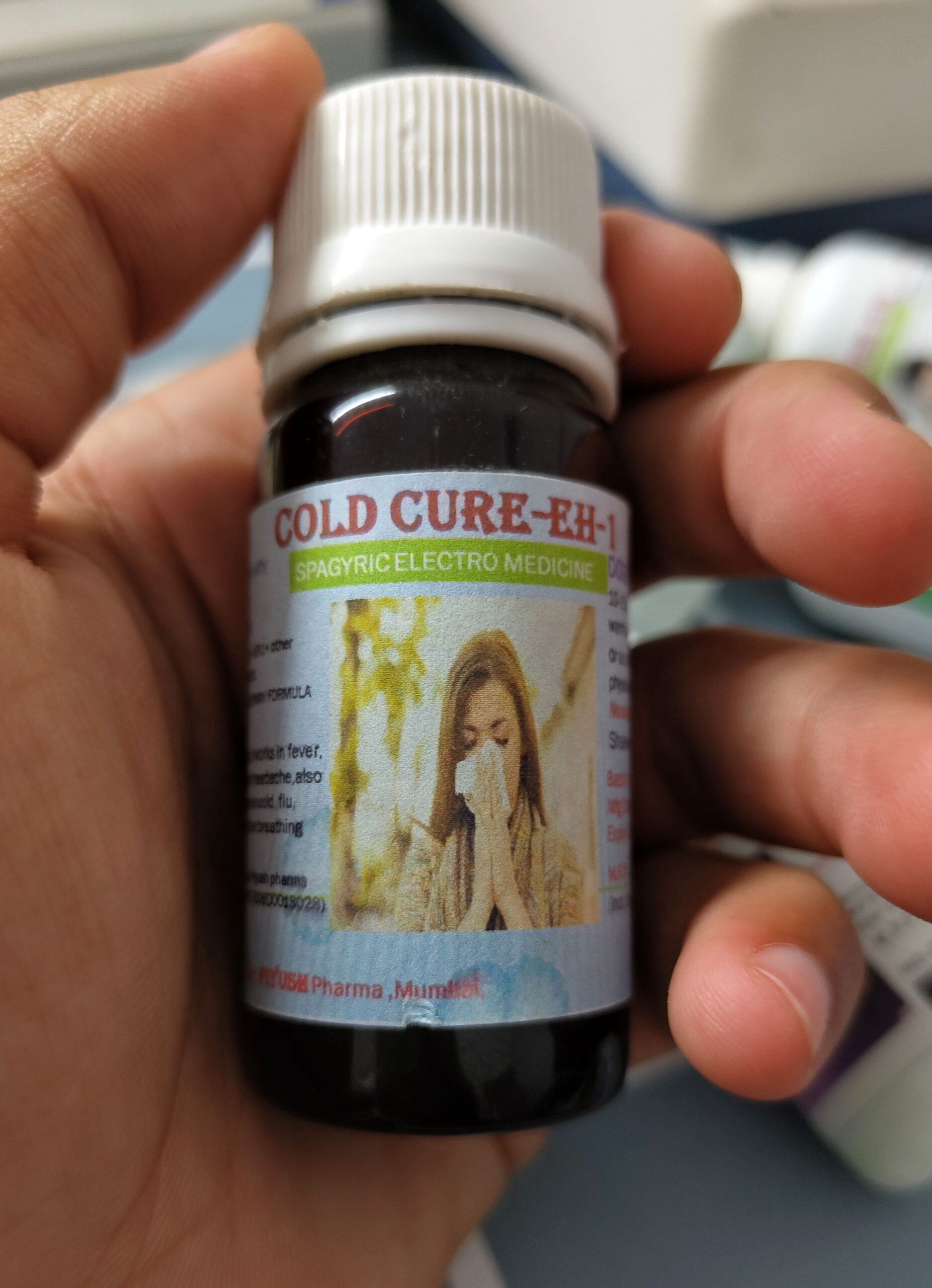 COLD CURE-EH-1 DROP