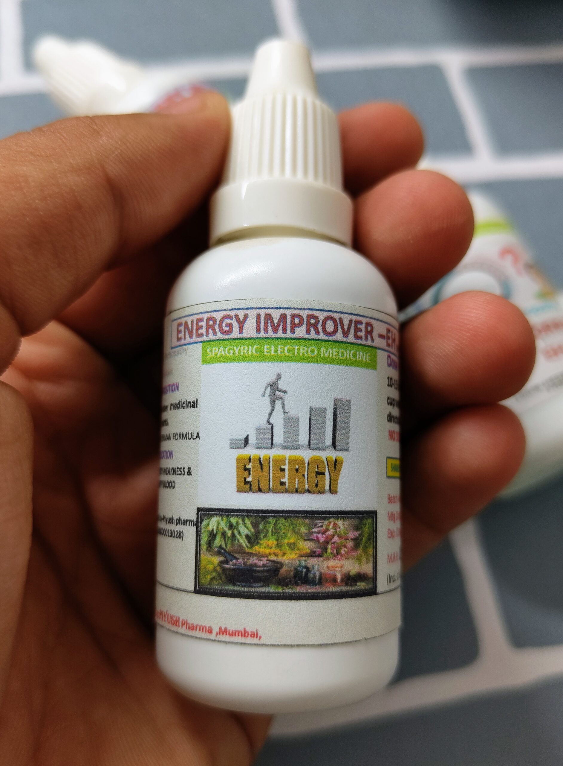 ENERGY IMPROVER-EH DROP