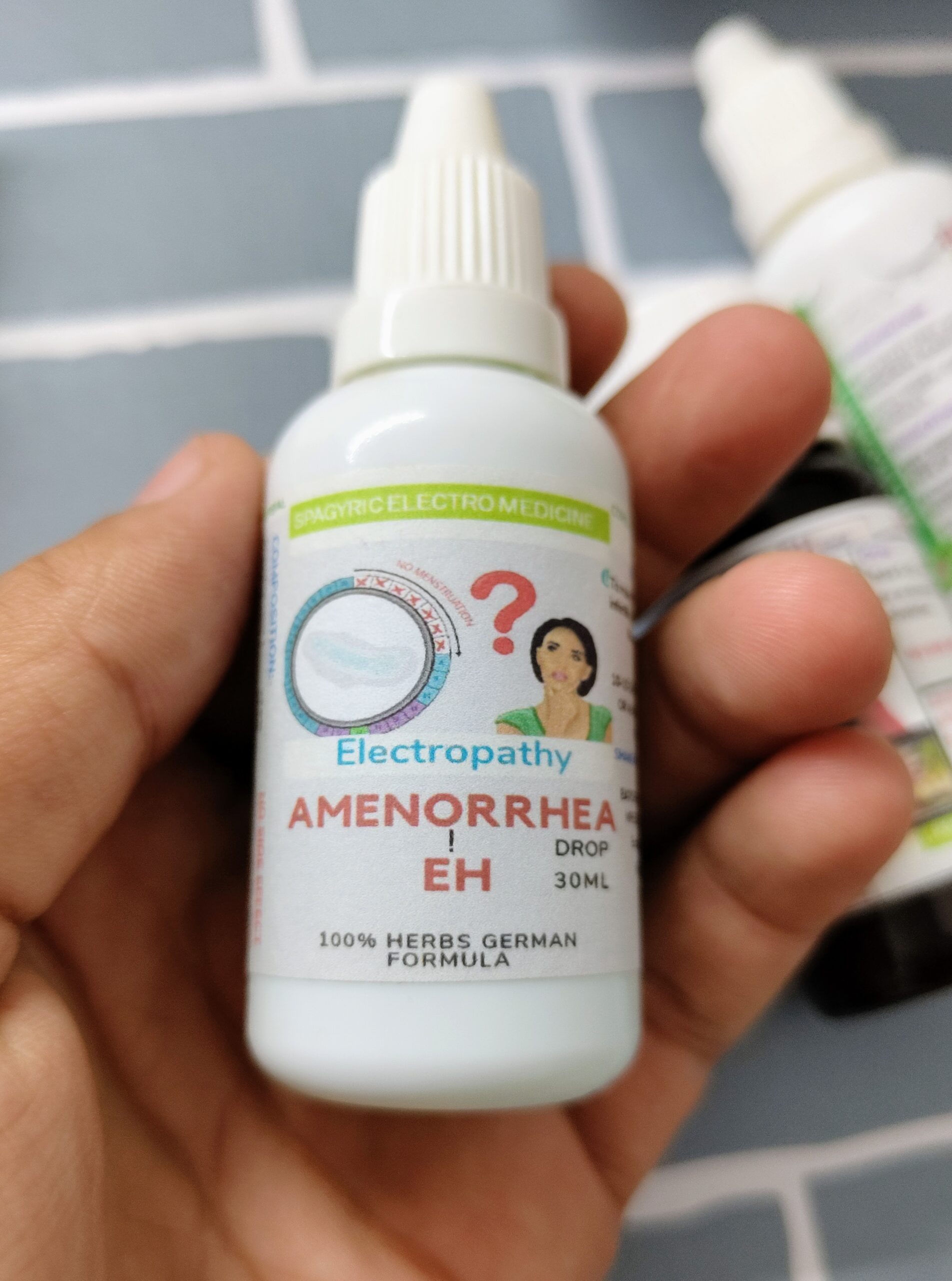 AMENORRHEA-EH DROP