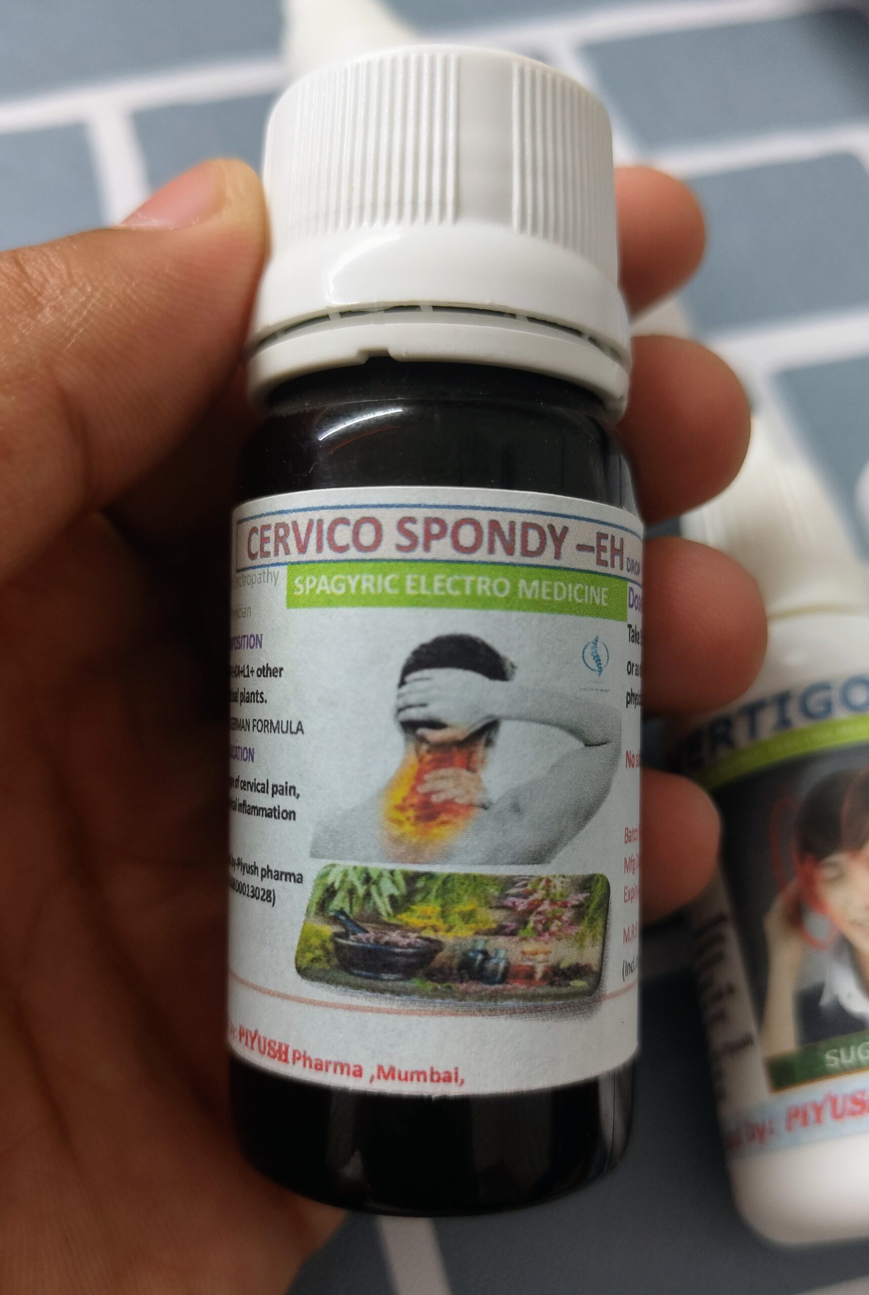 CERVICO SPONDY-EH DROP