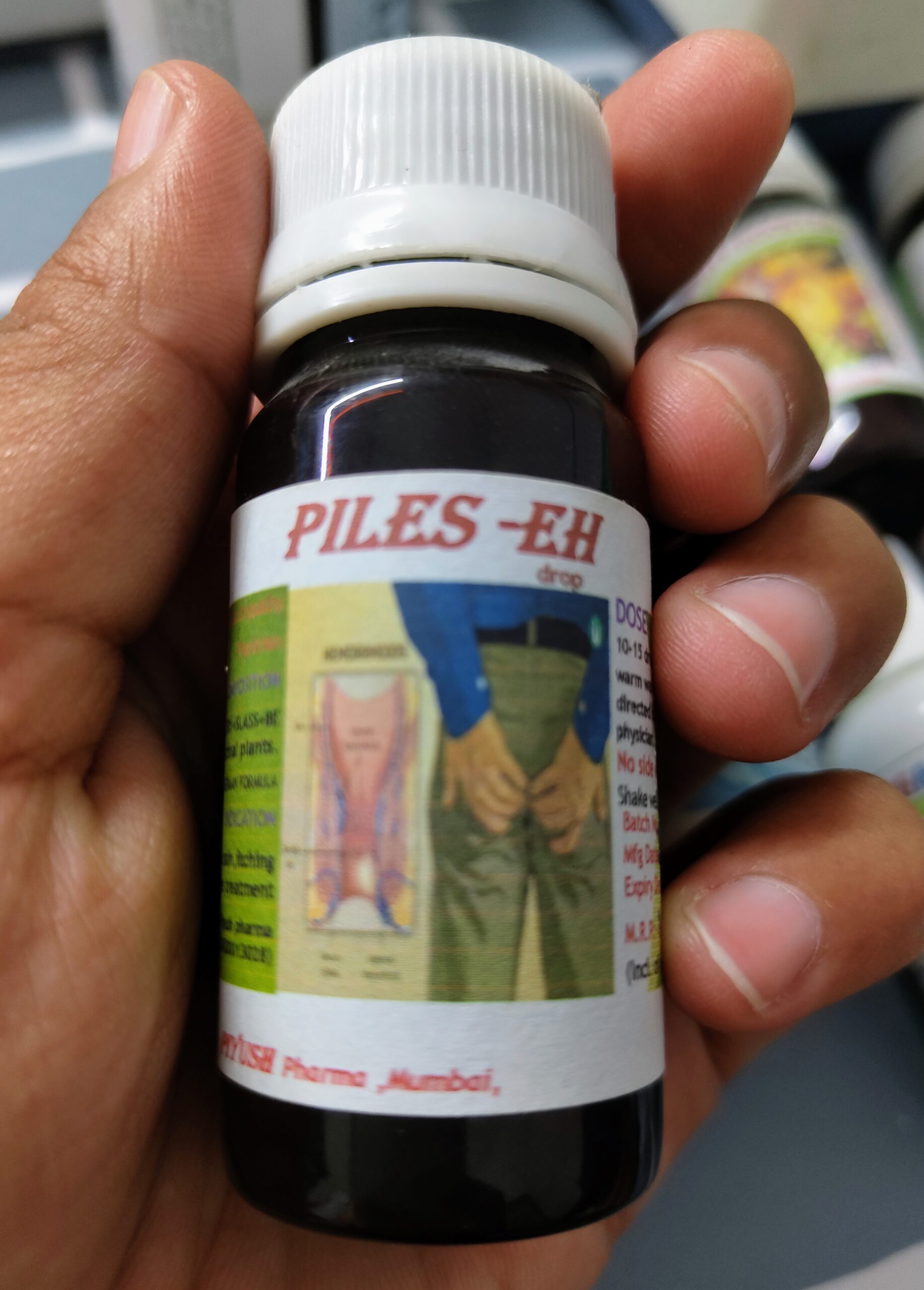 PILES-EH DROP