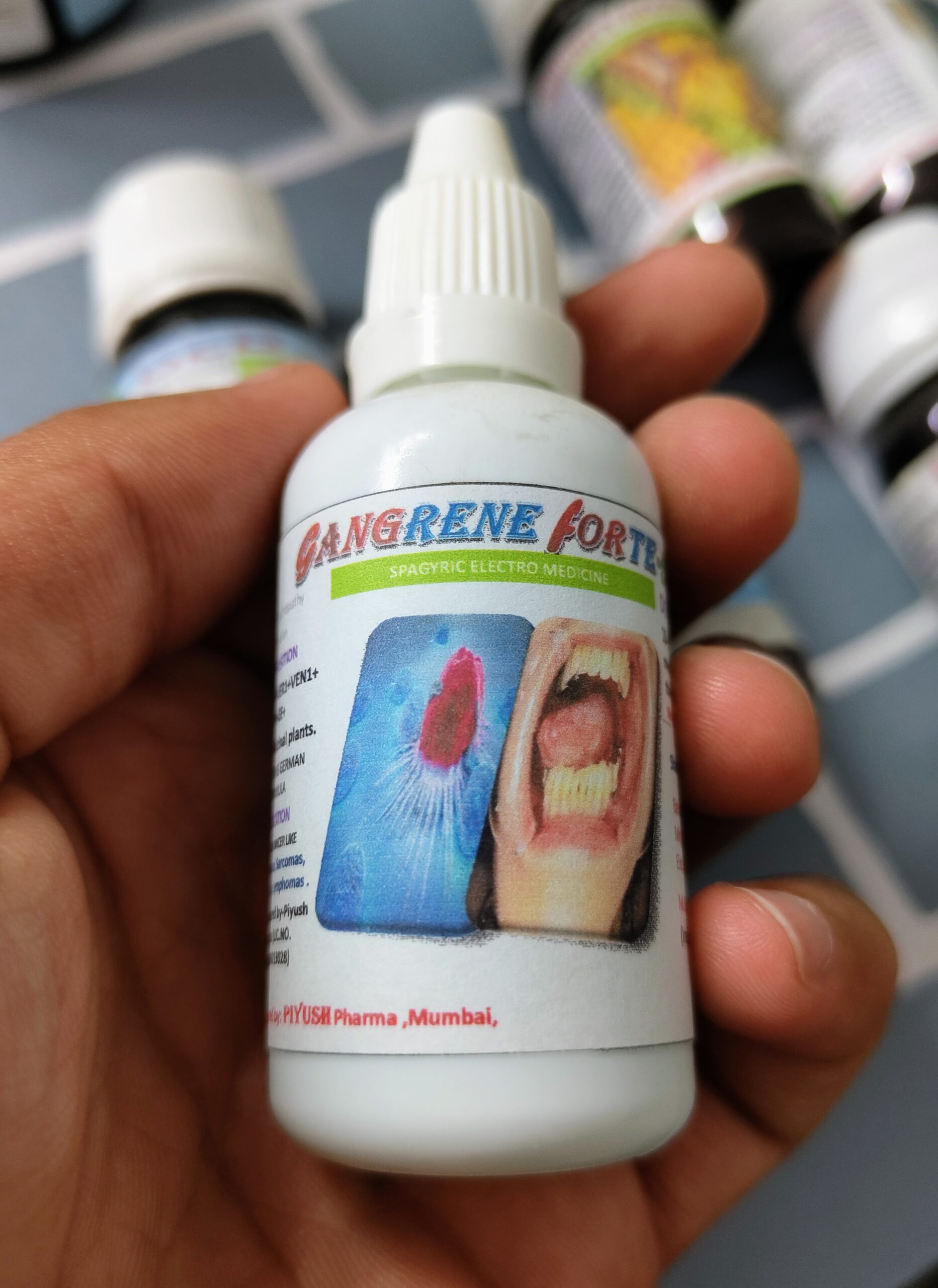 GANGRENE FORTE-EH DROP