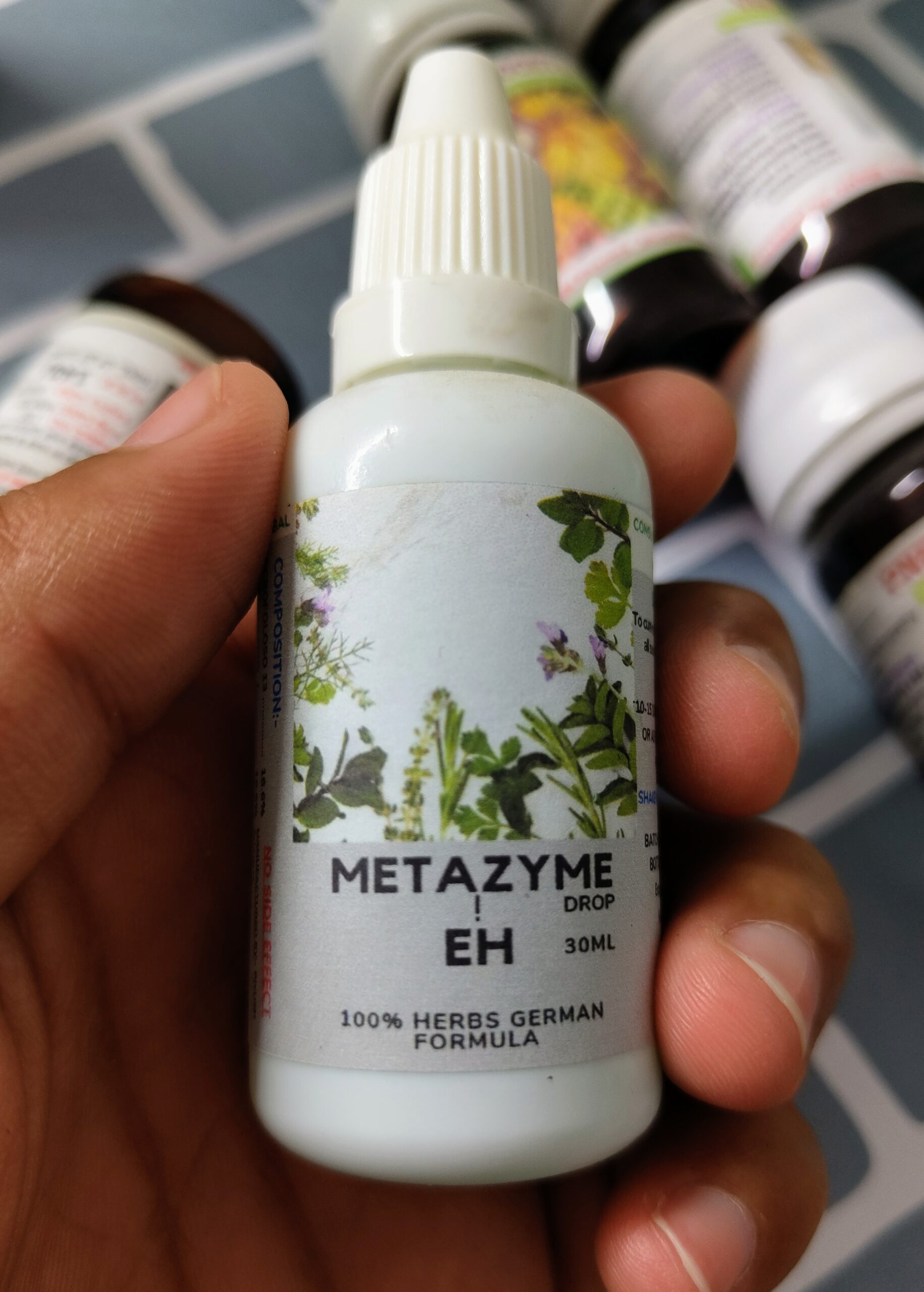 METAZYME-EH DROP