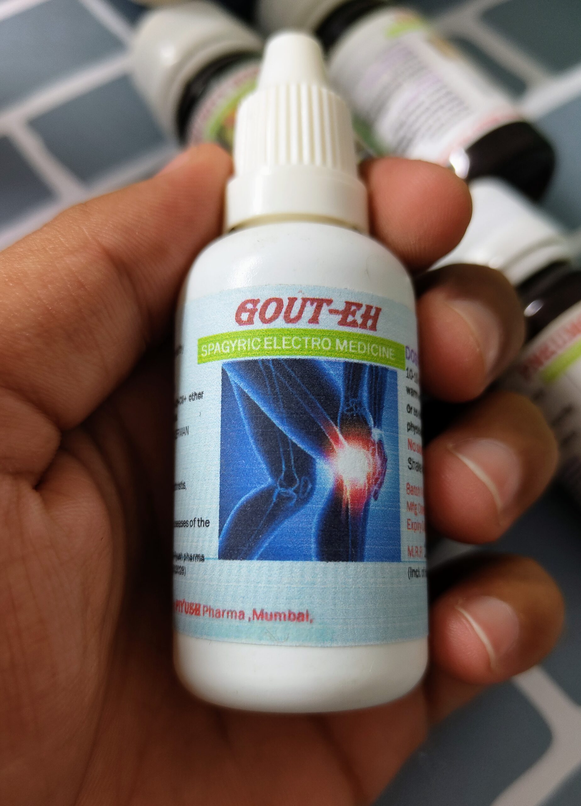 GOUT- EH DROP