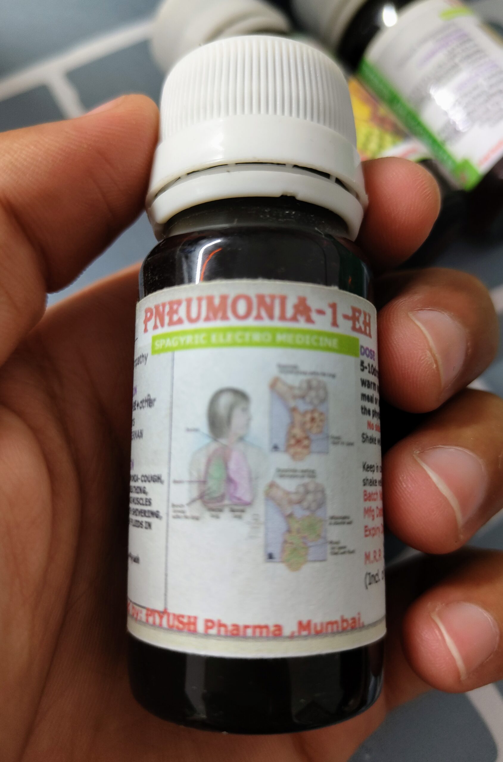 PNEUMONIA-1-EH DROP