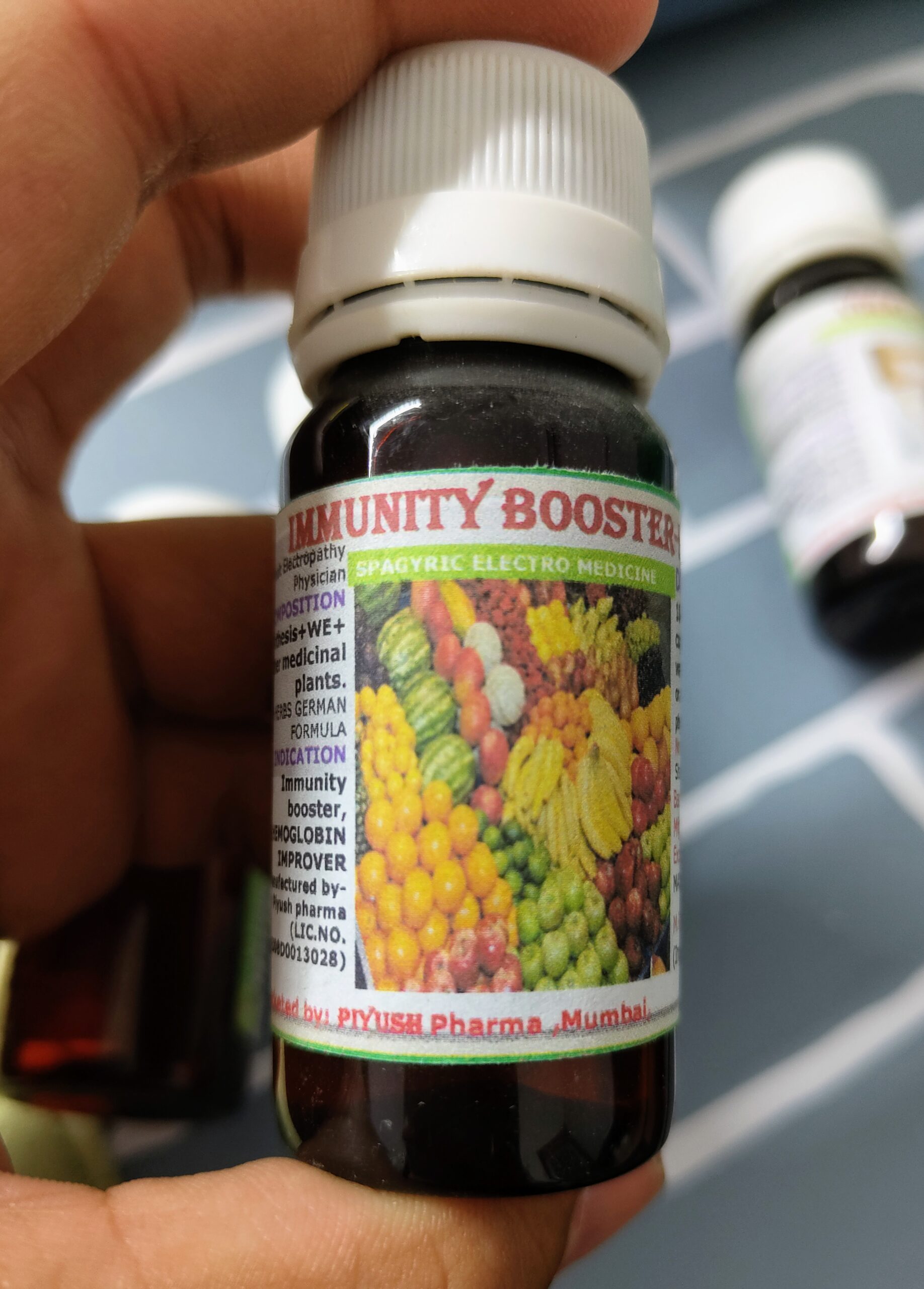 IMMUNITY BOOSTER-EH DROP