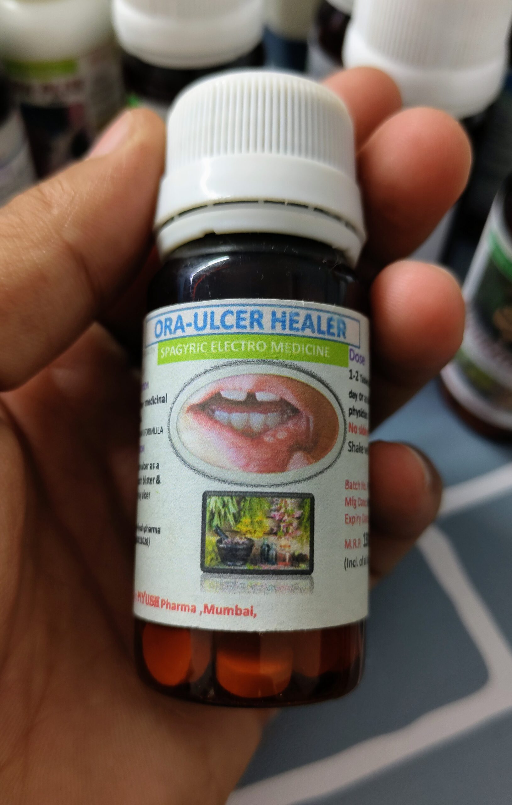 ORA-ULCER HEALER TAB.