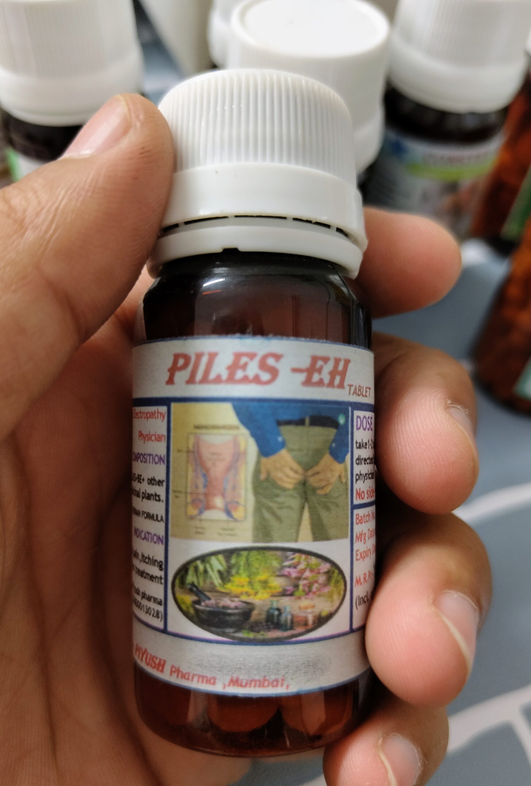 PILES-EH TAB.