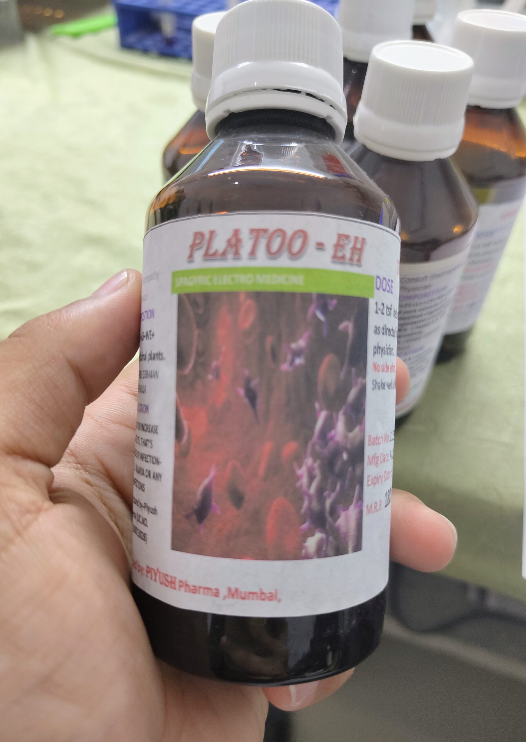 PLATOO-EH SYRUP