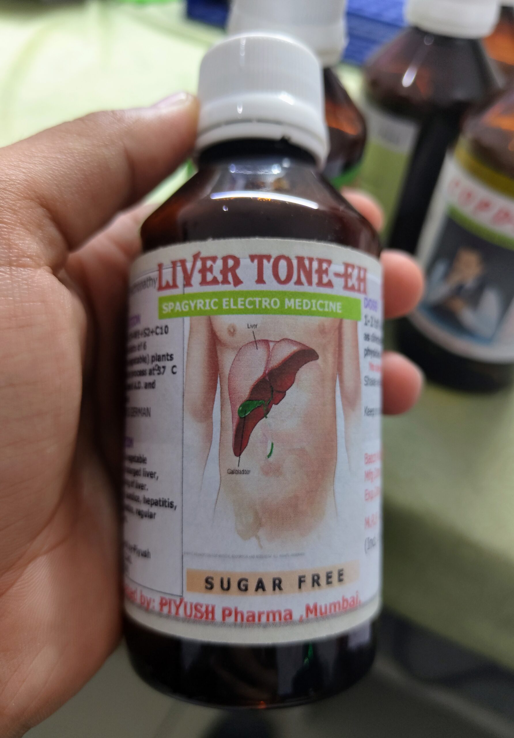 LIVER TONE-EH SYRUP