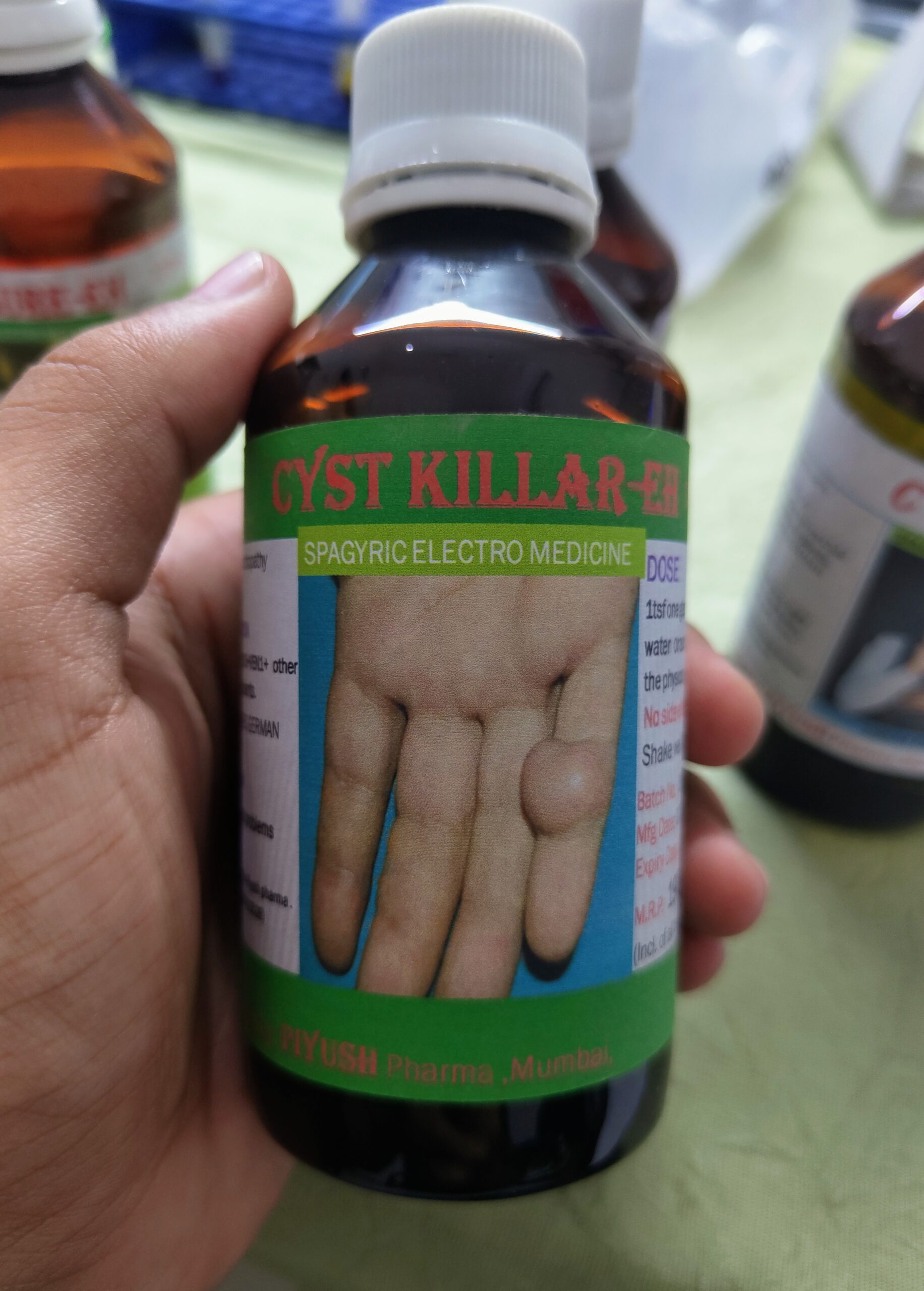 CYST KILLER-EH SYRUP
