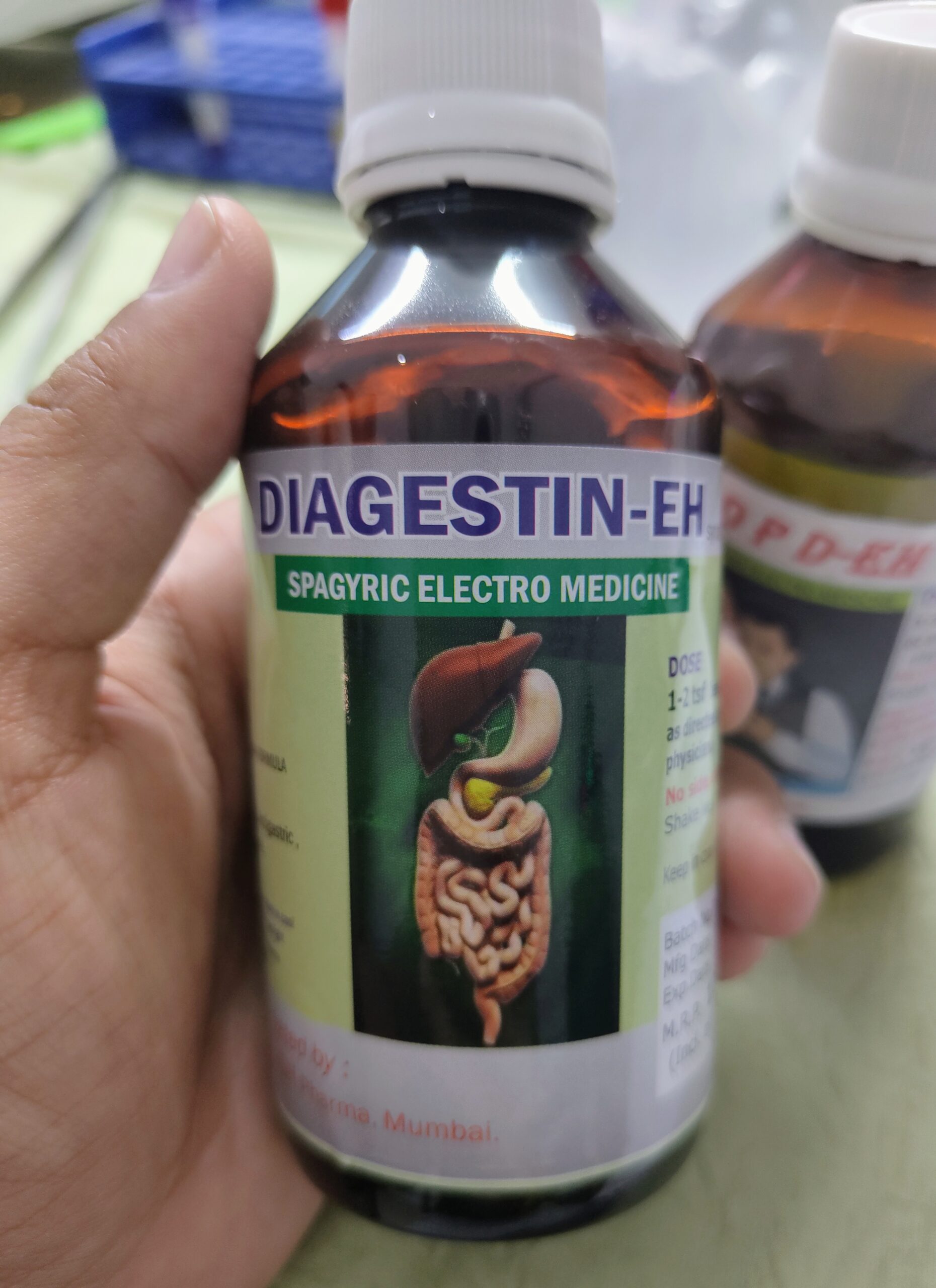 DIAGESTIN-EH SYRUP