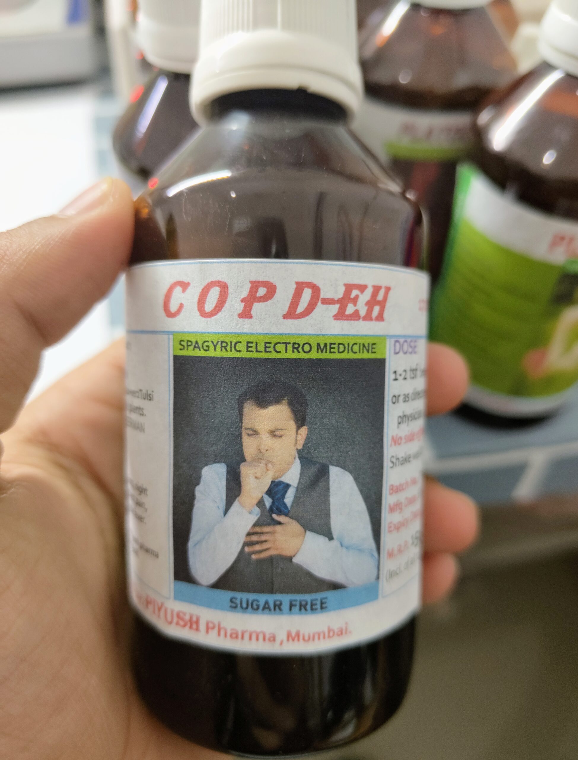 COPD-EH SYRUP