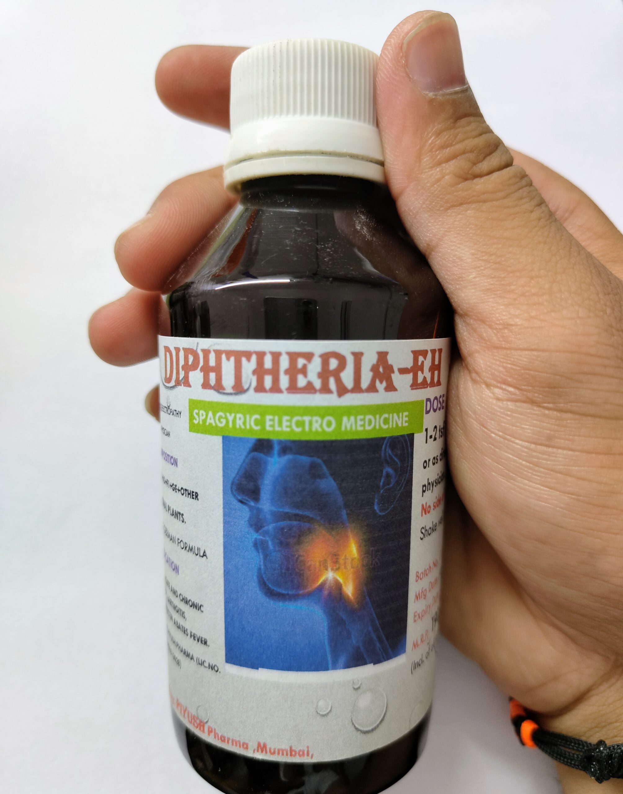 DIPHTHERIA-EH SYRUP