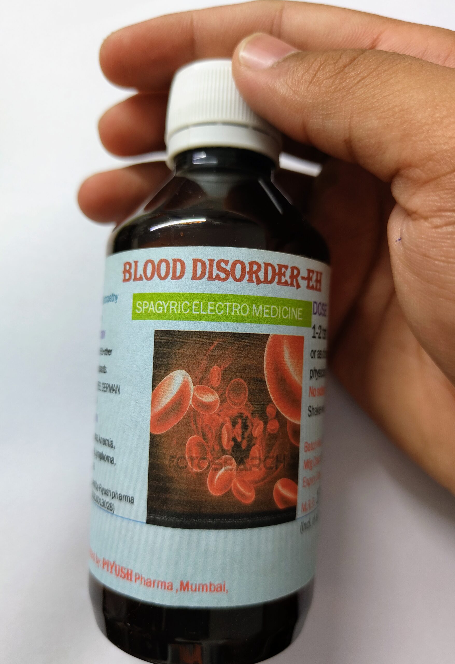 BLOOD DISORDER-EH SYRUP