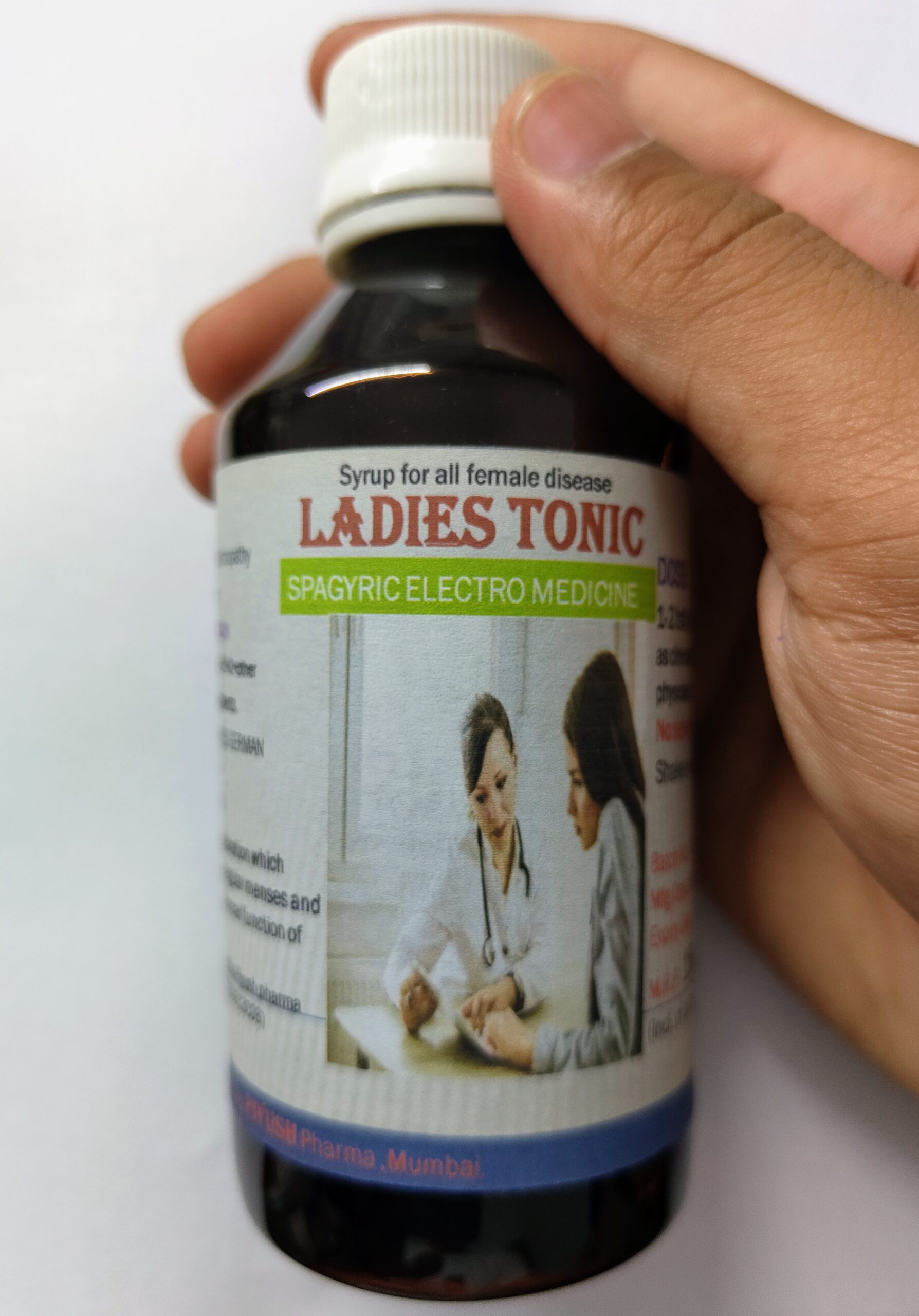 LADIES TONIC SYRUP