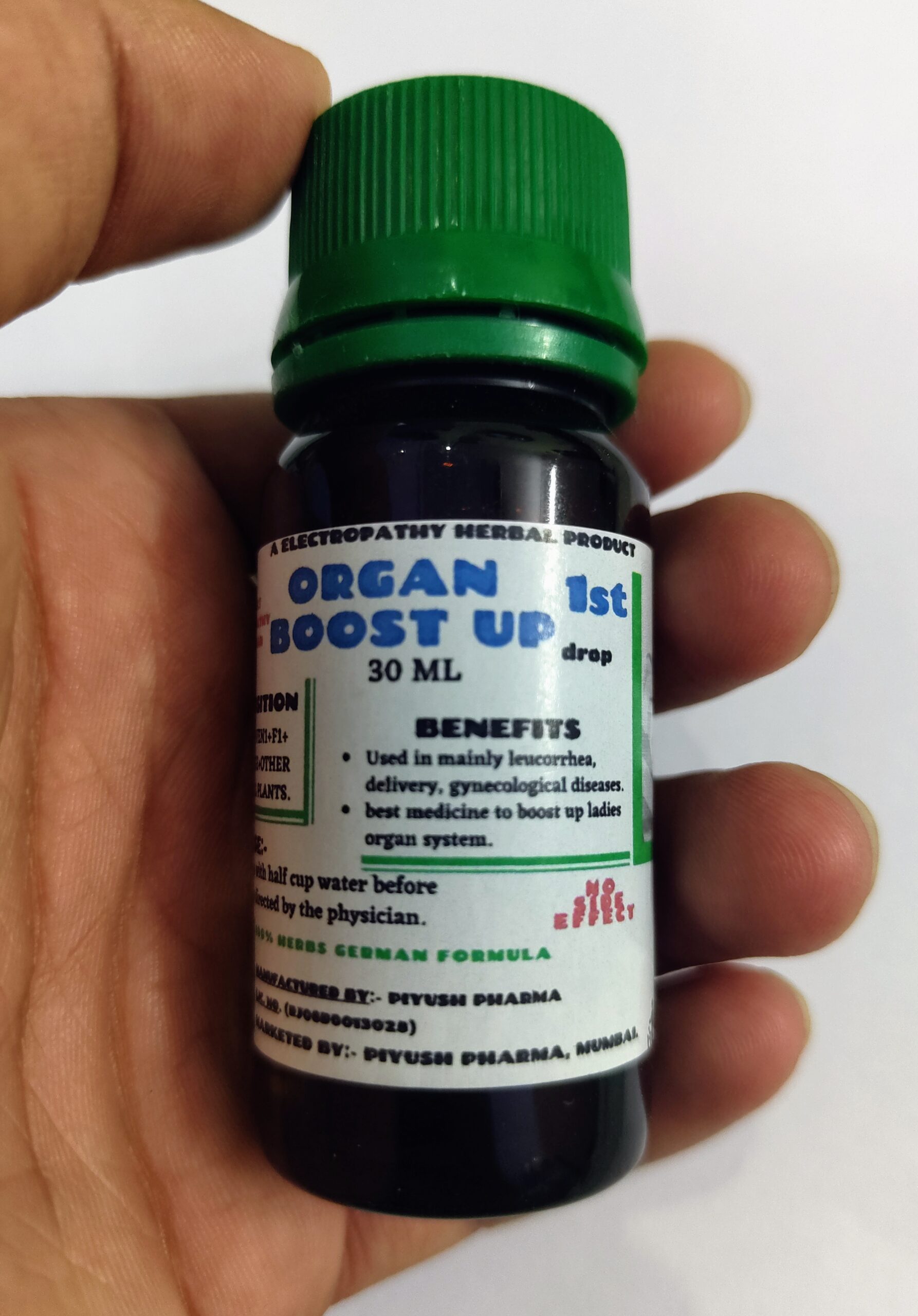 ORGAN BOOST UP 1st