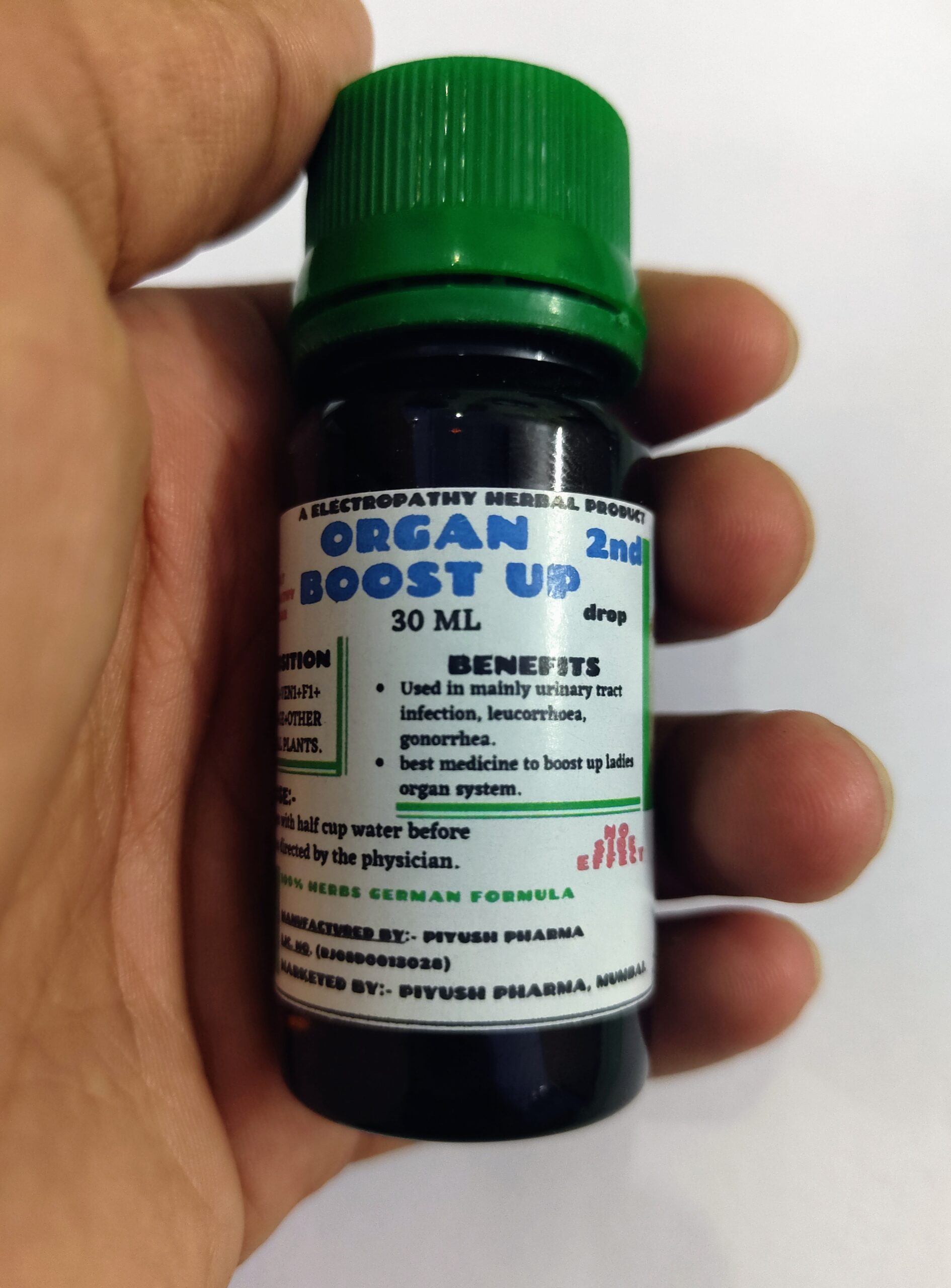 ORGAN BOOST UP 2nd