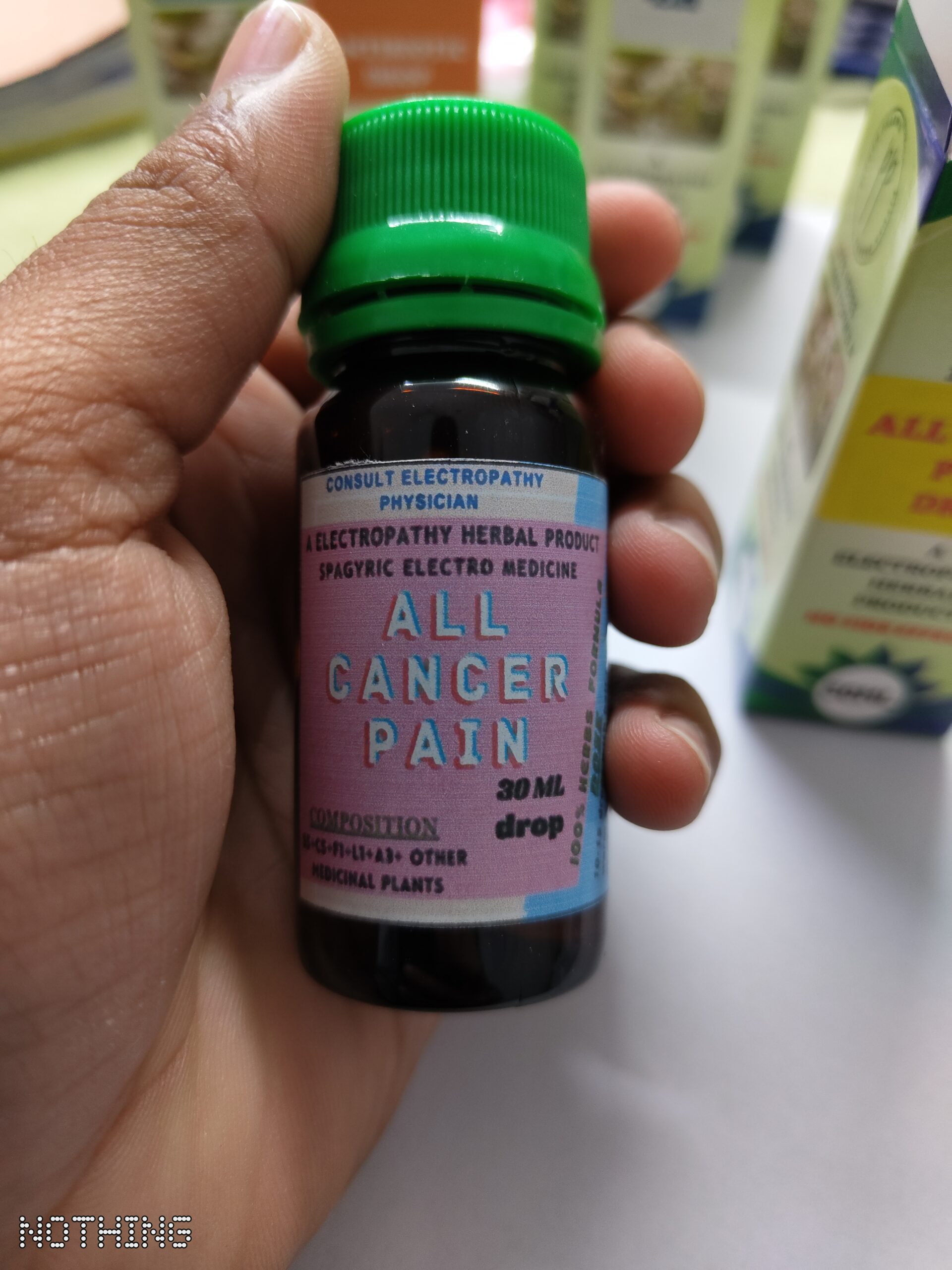 ALL CANCER PAIN DROP