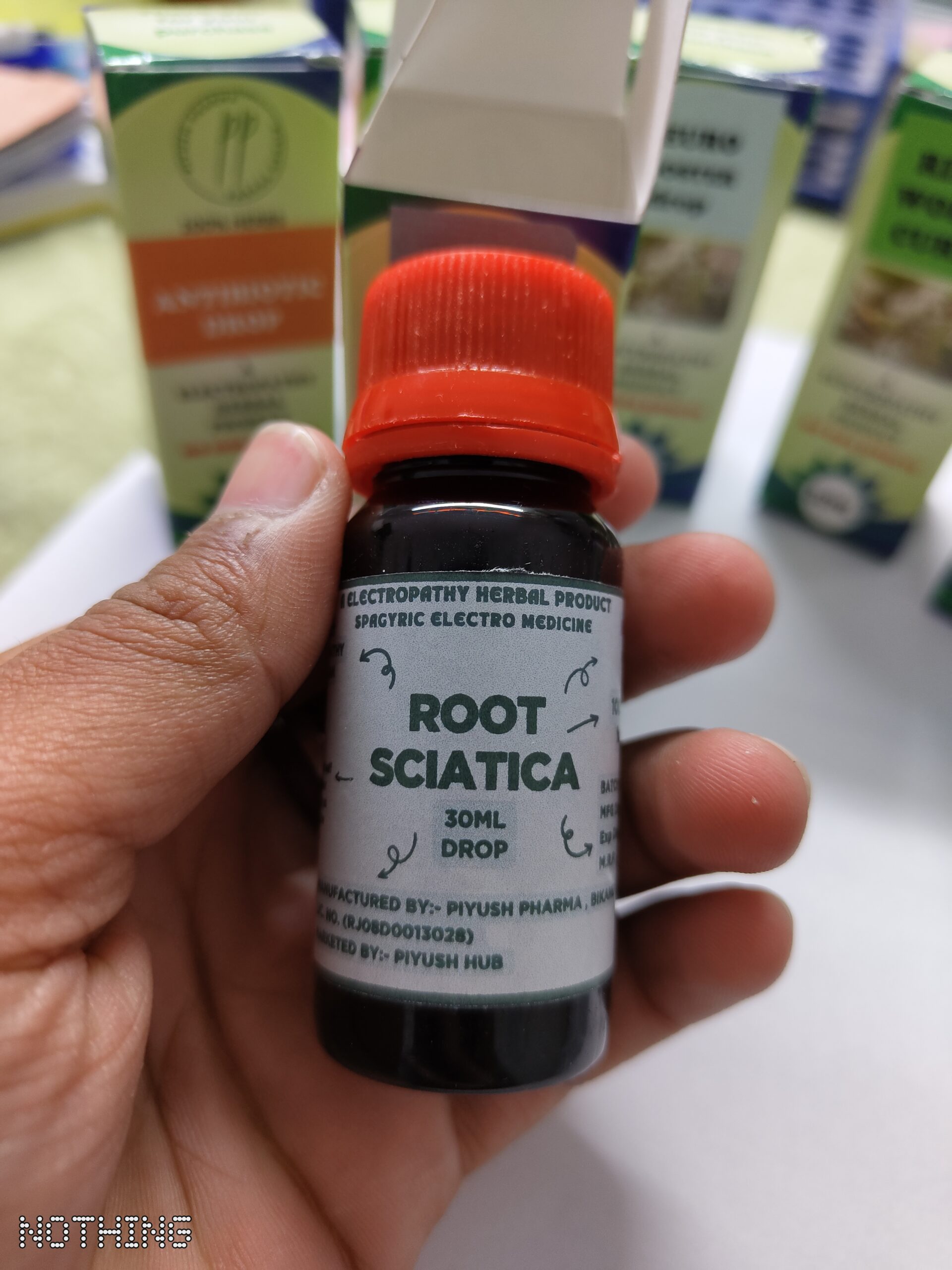 ROOT SCIATICA DROP