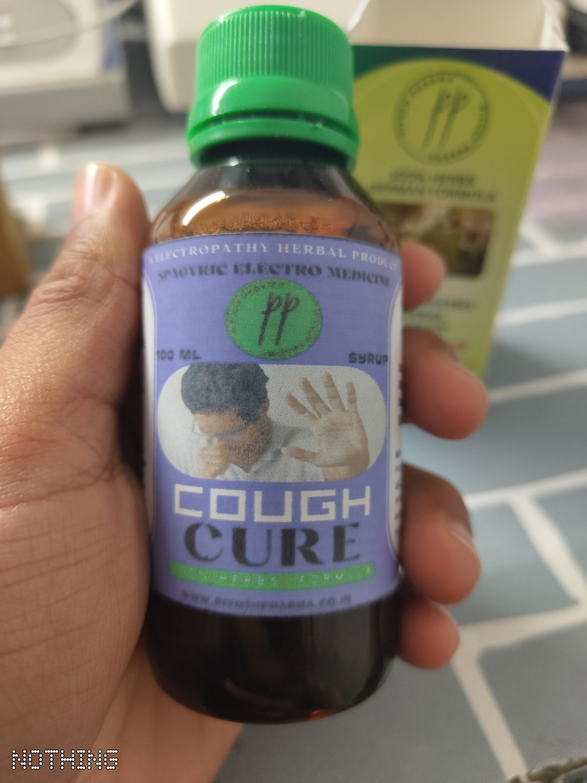 Cough Cure Syrup