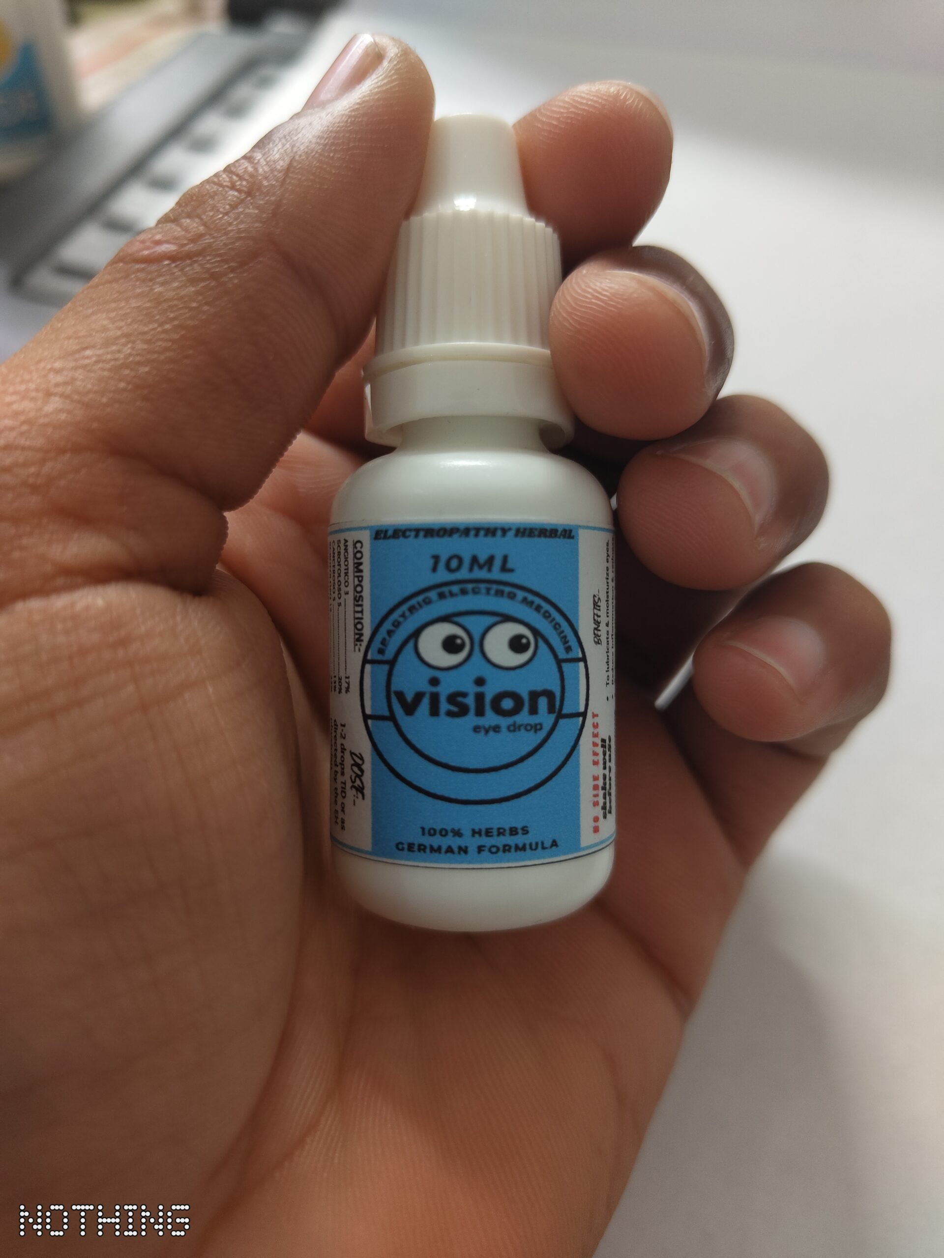 VISION eye drop